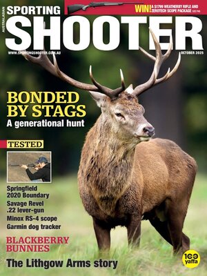 cover image of Sporting Shooter